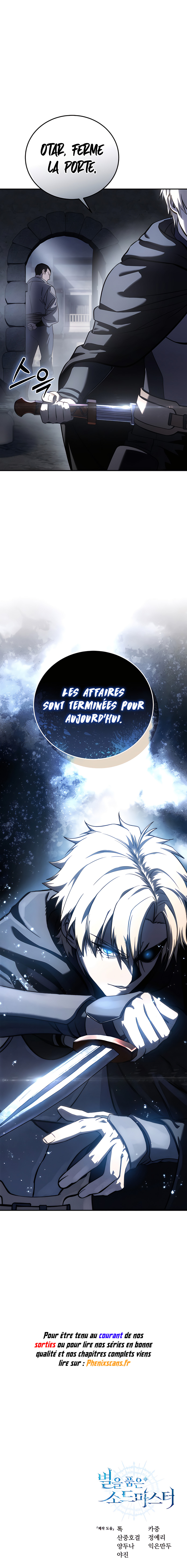 Read Star Embracing Swordmaster FR Manga Online