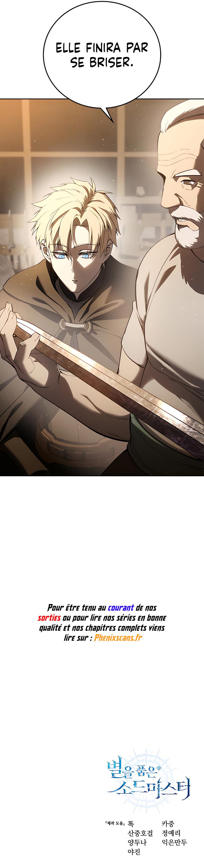 Read Star Embracing Swordmaster FR Manga Online