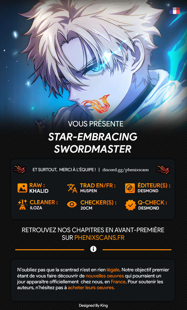 Read Star Embracing Swordmaster FR Manga Online