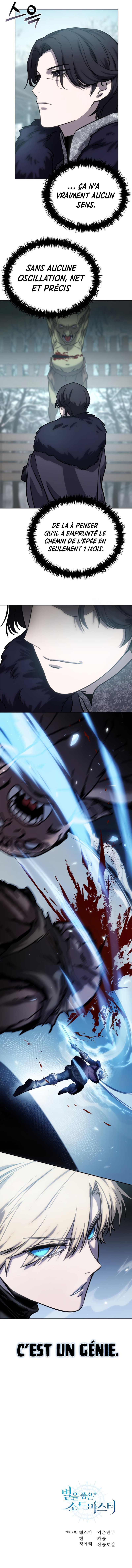 Read Star Embracing Swordmaster FR Manga Online