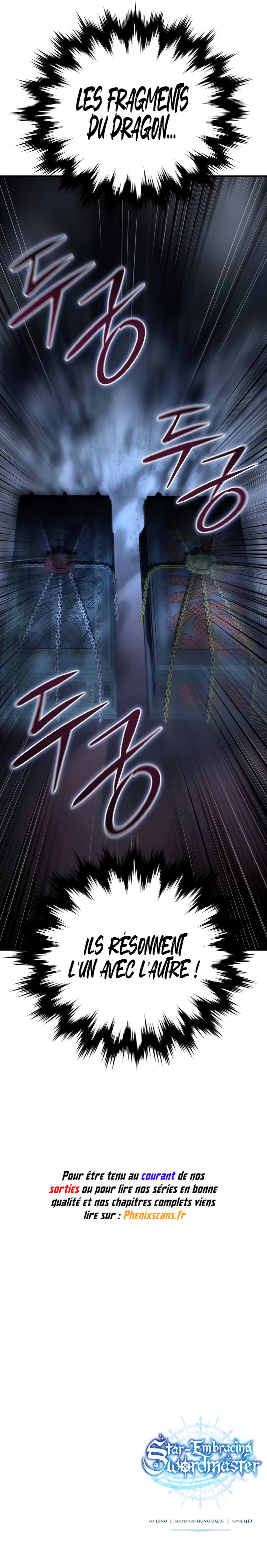 Read Star Embracing Swordmaster FR Manga Online