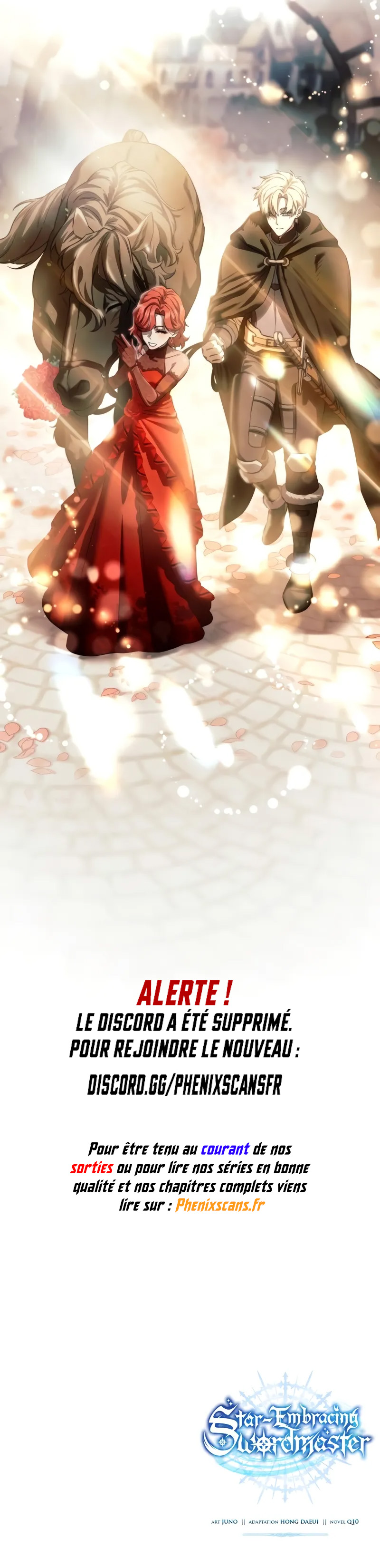 Read Star Embracing Swordmaster FR Manga Online