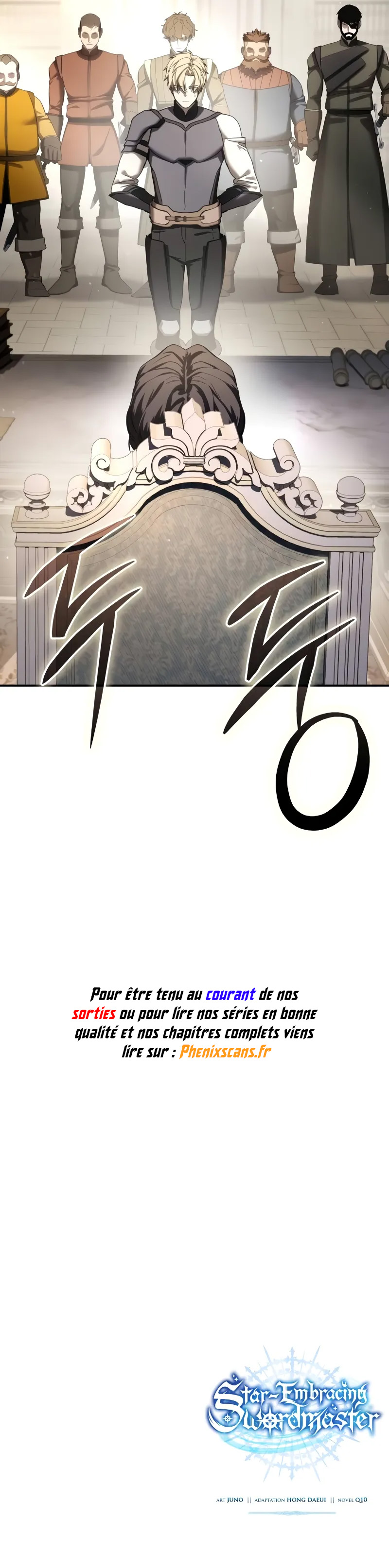 Read Star Embracing Swordmaster FR Manga Online