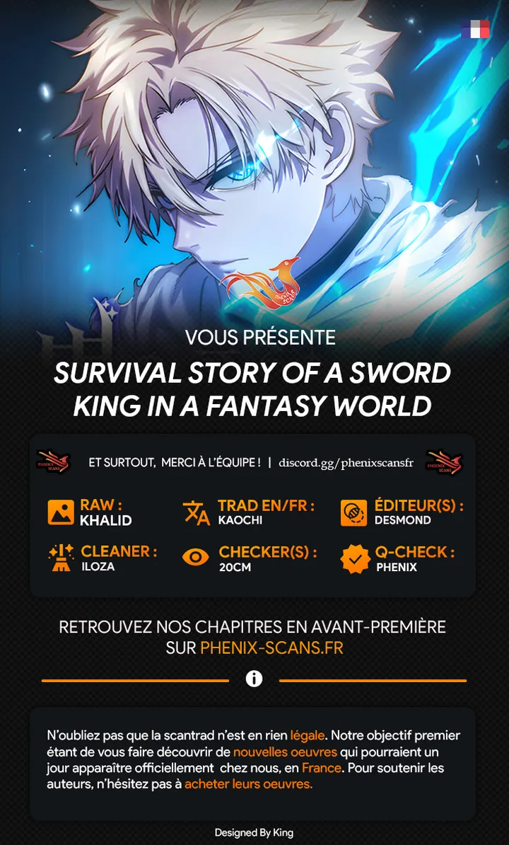 Read Star Embracing Swordmaster FR Manga Online