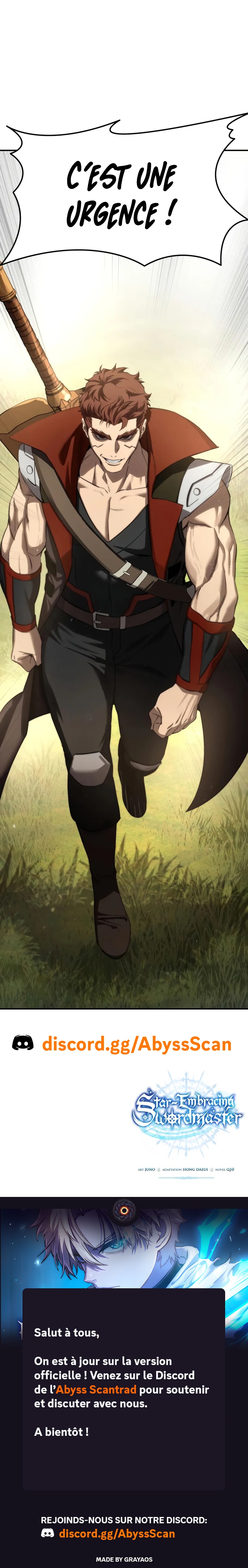 Read Star Embracing Swordmaster FR Manga Online