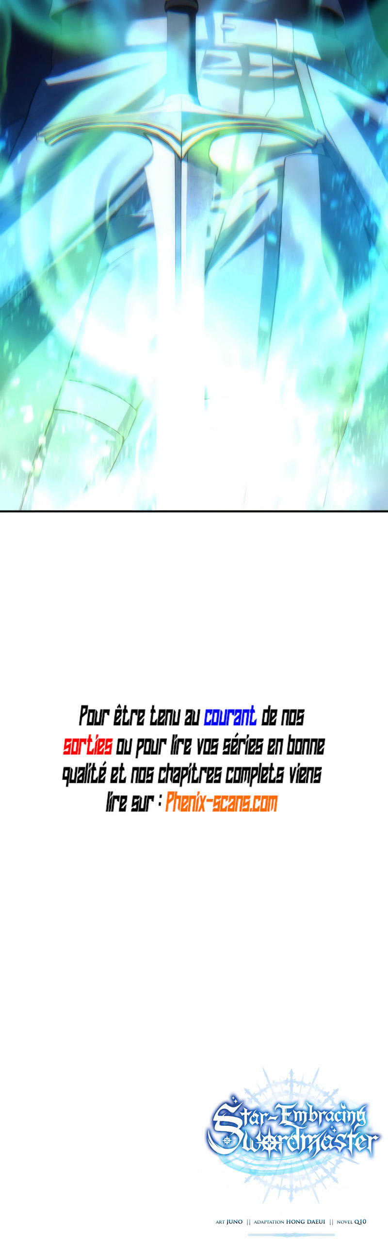 Read Star Embracing Swordmaster FR Manga Online
