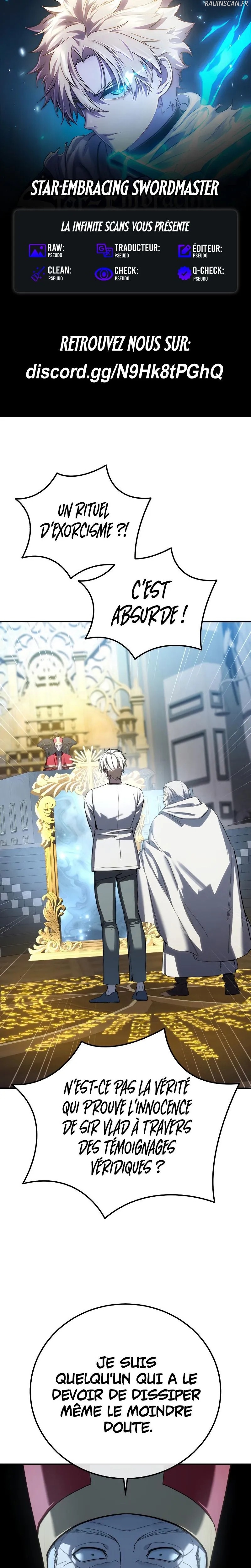 Read Star Embracing Swordmaster FR Manga Online