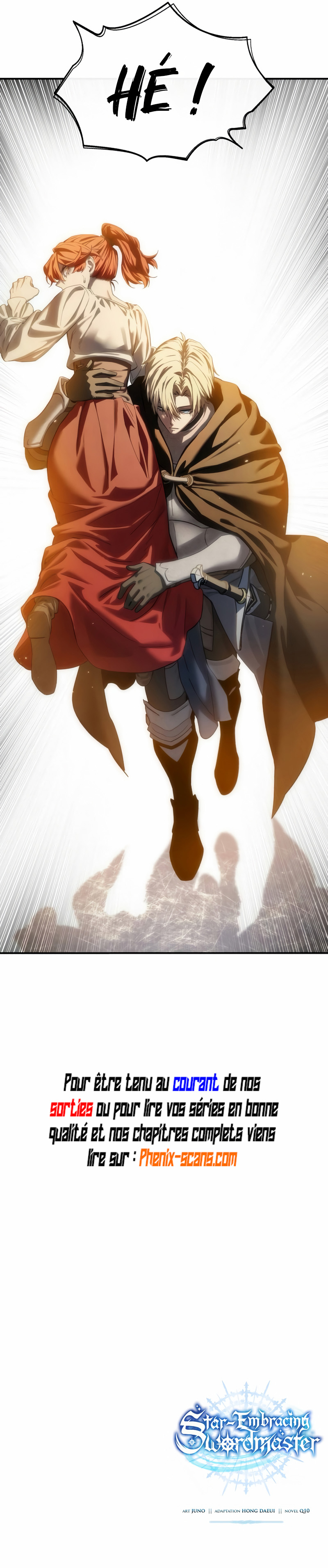 Read Star Embracing Swordmaster FR Manga Online