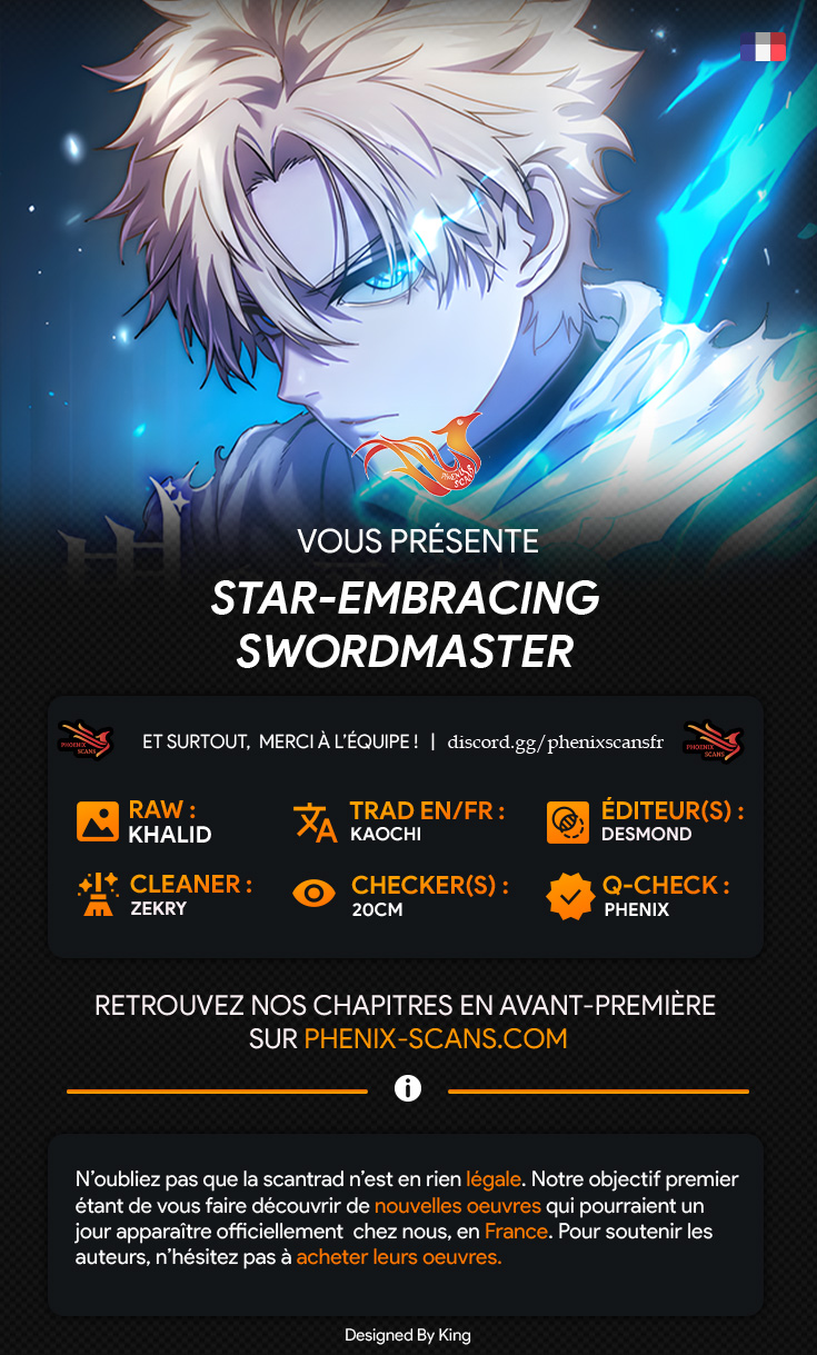 Read Star Embracing Swordmaster FR Manga Online