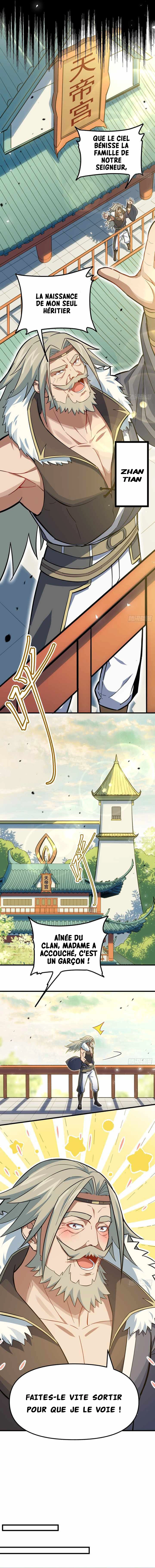 Read Start by signing in and obtaining the Ancient Divine Body FR Manga Online