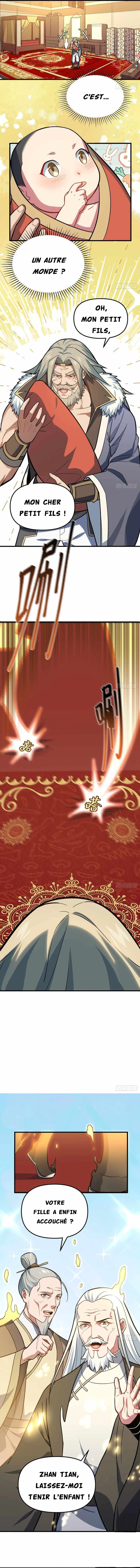 Read Start by signing in and obtaining the Ancient Divine Body FR Manga Online