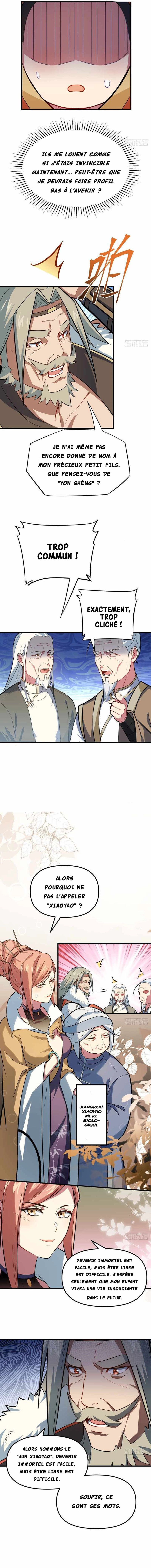 Read Start by signing in and obtaining the Ancient Divine Body FR Manga Online