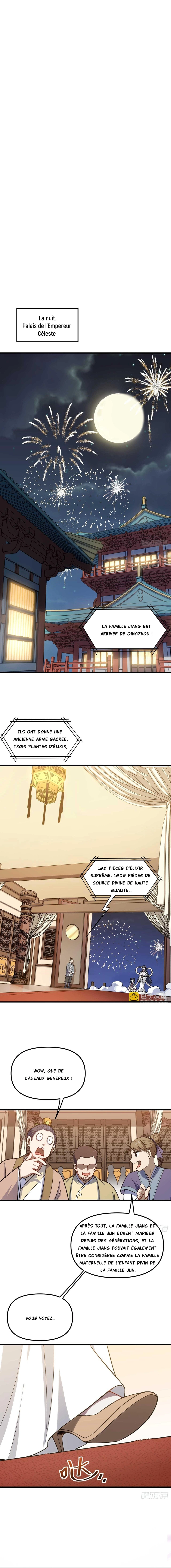 Read Start by signing in and obtaining the Ancient Divine Body FR Manga Online