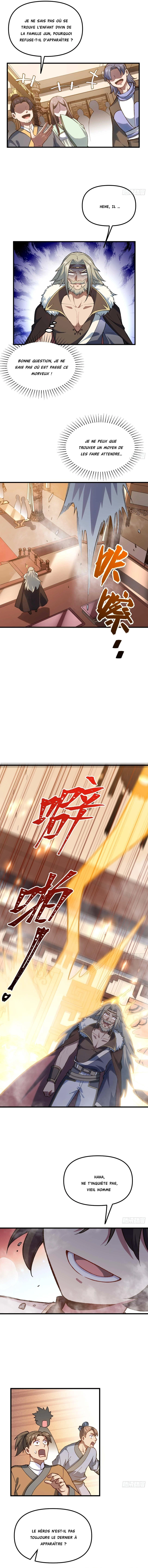 Read Start by signing in and obtaining the Ancient Divine Body FR Manga Online
