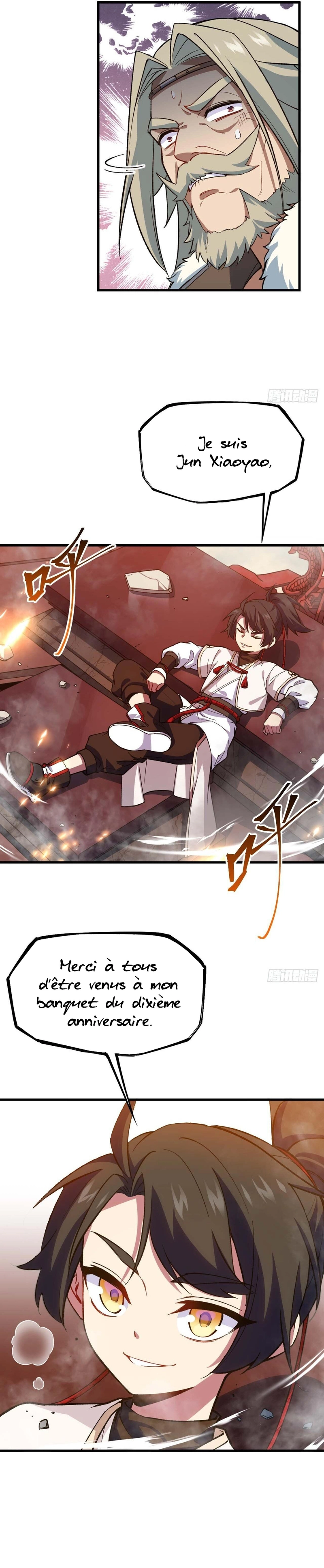 Read Start by signing in and obtaining the Ancient Divine Body FR Manga Online