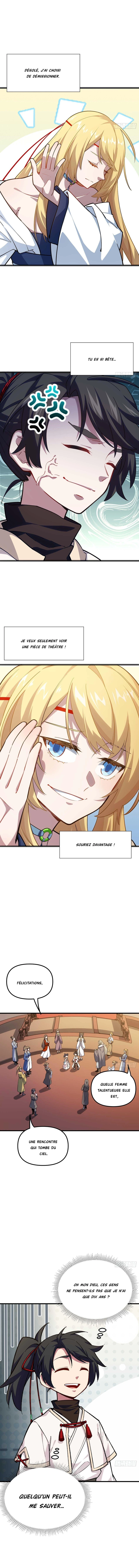 Read Start by signing in and obtaining the Ancient Divine Body FR Manga Online
