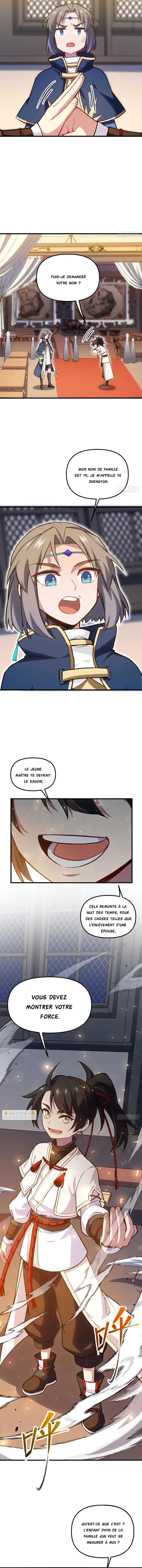 Read Start by signing in and obtaining the Ancient Divine Body FR Manga Online