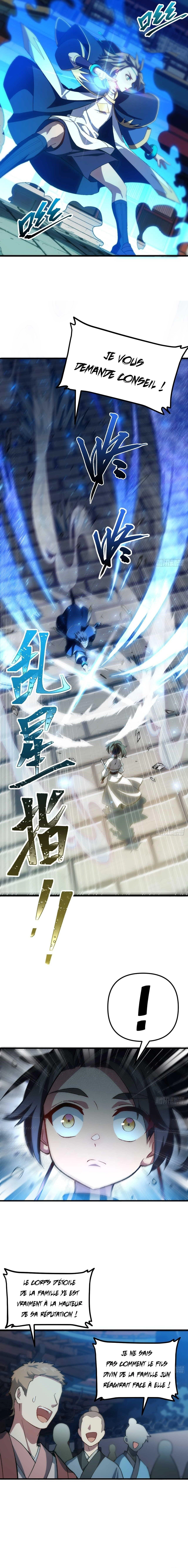 Read Start by signing in and obtaining the Ancient Divine Body FR Manga Online
