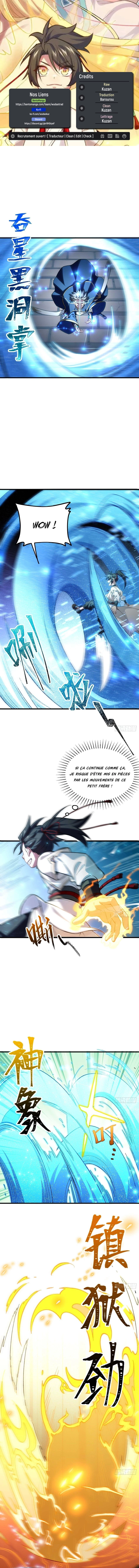 Read Start by signing in and obtaining the Ancient Divine Body FR Manga Online