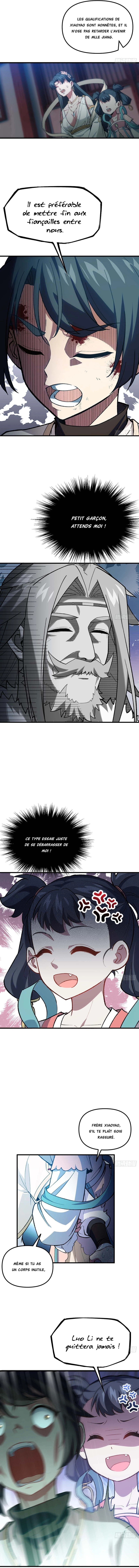 Read Start by signing in and obtaining the Ancient Divine Body FR Manga Online
