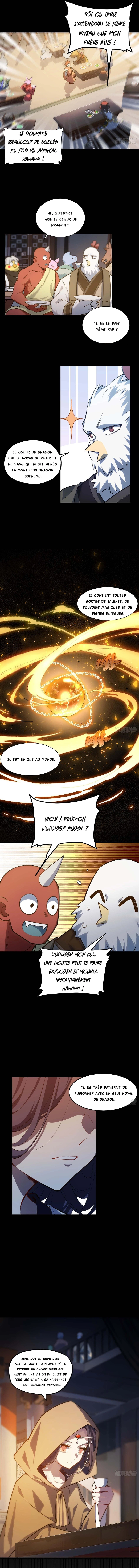 Read Start by signing in and obtaining the Ancient Divine Body FR Manga Online