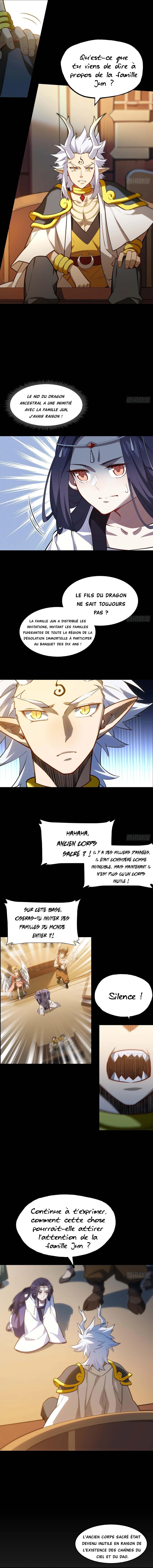 Read Start by signing in and obtaining the Ancient Divine Body FR Manga Online