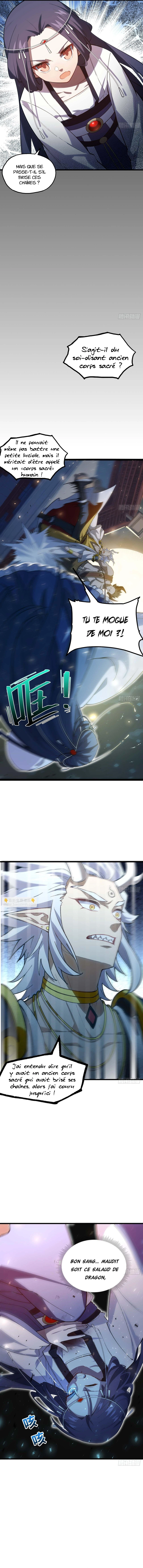 Read Start by signing in and obtaining the Ancient Divine Body FR Manga Online