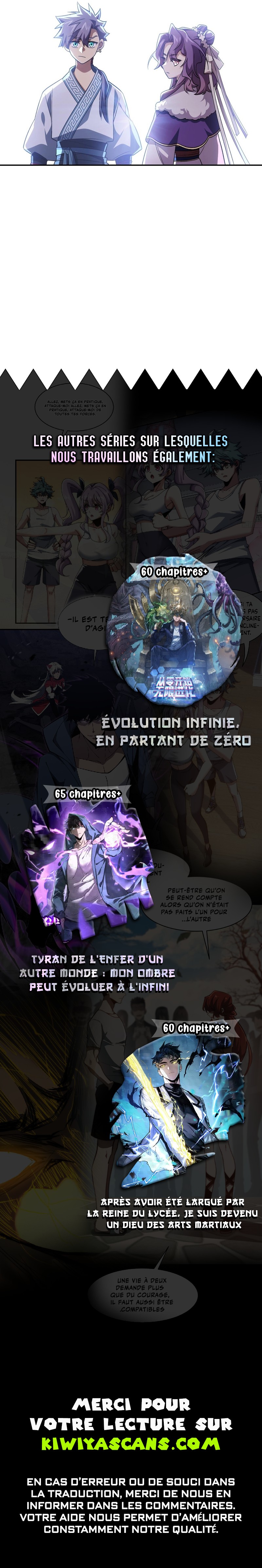 Read Start by signing in and obtaining the Ancient Divine Body FR Manga Online