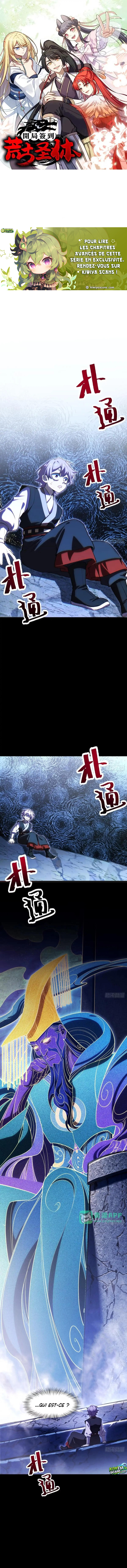 Read Start by signing in and obtaining the Ancient Divine Body FR Manga Online