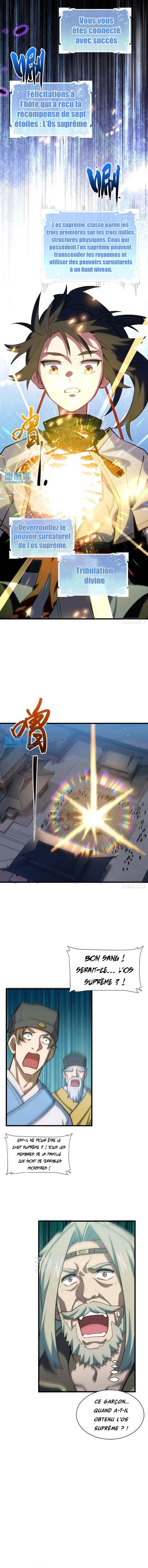 Read Start by signing in and obtaining the Ancient Divine Body FR Manga Online