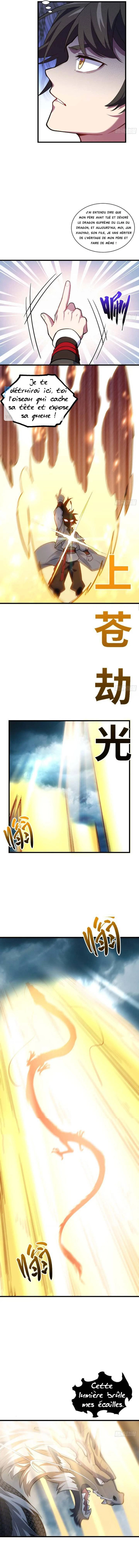 Read Start by signing in and obtaining the Ancient Divine Body FR Manga Online
