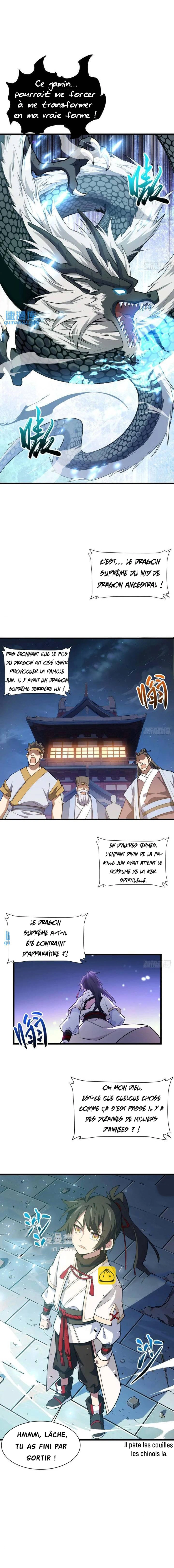 Read Start by signing in and obtaining the Ancient Divine Body FR Manga Online