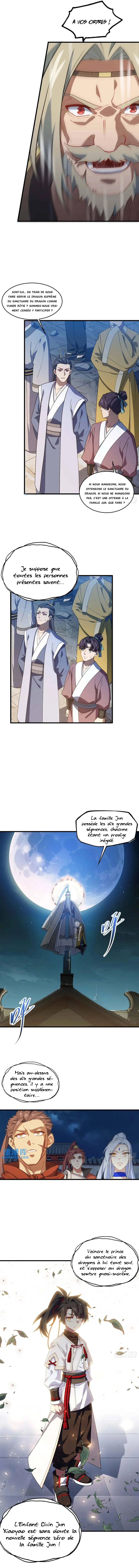 Read Start by signing in and obtaining the Ancient Divine Body FR Manga Online