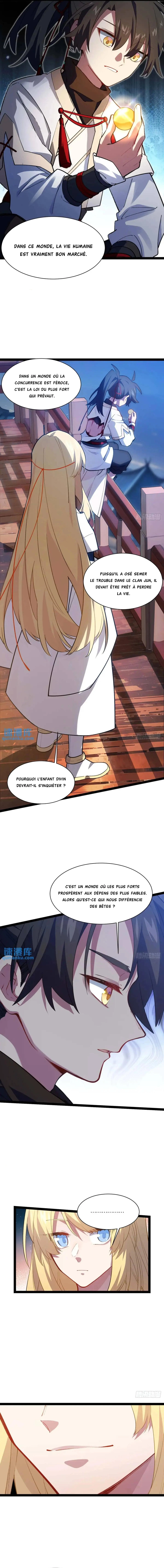 Read Start by signing in and obtaining the Ancient Divine Body FR Manga Online