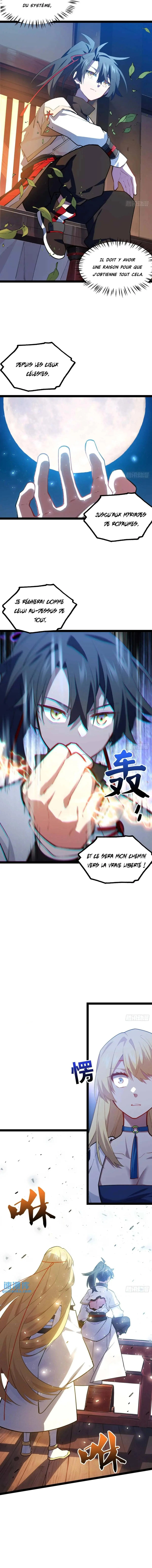 Read Start by signing in and obtaining the Ancient Divine Body FR Manga Online