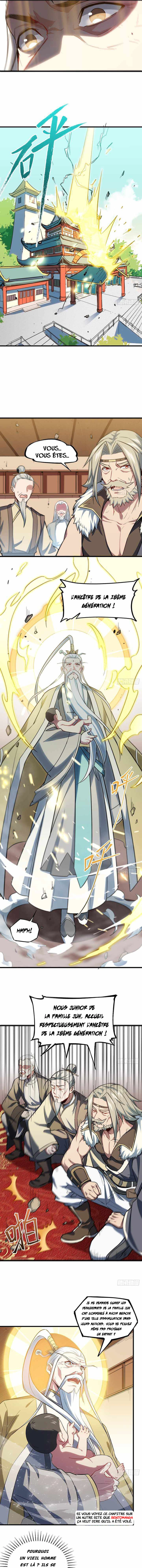 Read Start by signing in and obtaining the Ancient Divine Body FR Manga Online