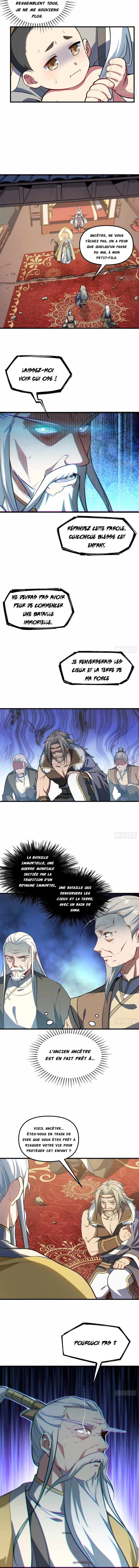 Read Start by signing in and obtaining the Ancient Divine Body FR Manga Online