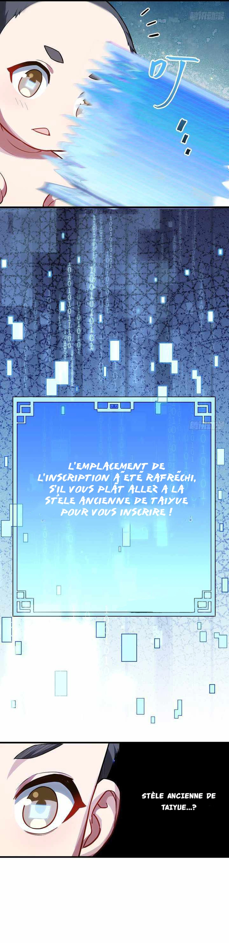 Read Start by signing in and obtaining the Ancient Divine Body FR Manga Online