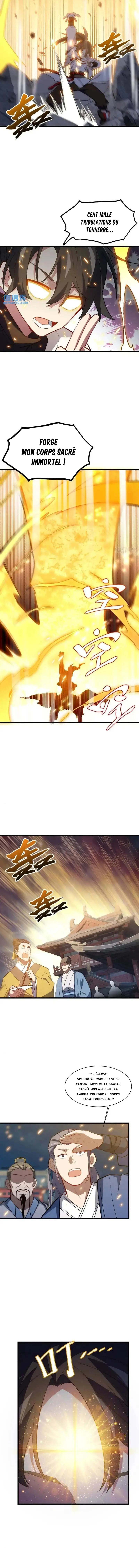 Read Start by signing in and obtaining the Ancient Divine Body FR Manga Online