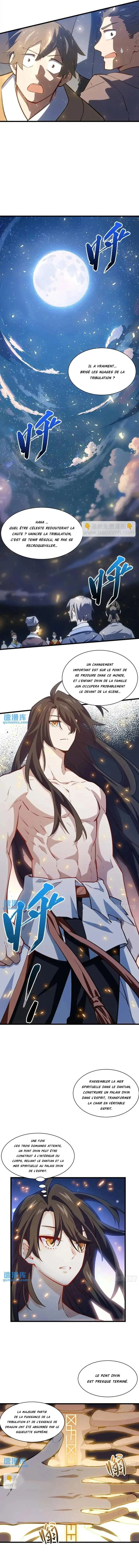 Read Start by signing in and obtaining the Ancient Divine Body FR Manga Online