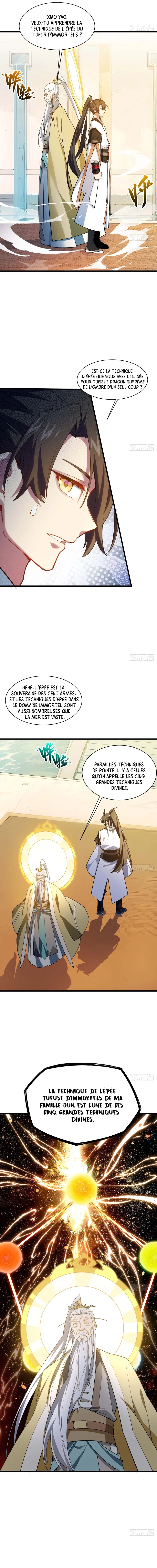 Read Start by signing in and obtaining the Ancient Divine Body FR Manga Online