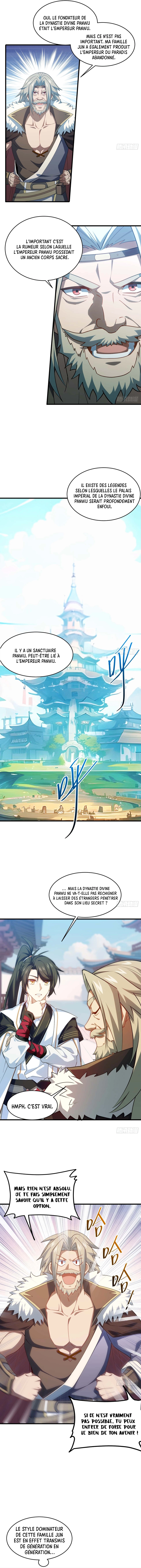 Read Start by signing in and obtaining the Ancient Divine Body FR Manga Online