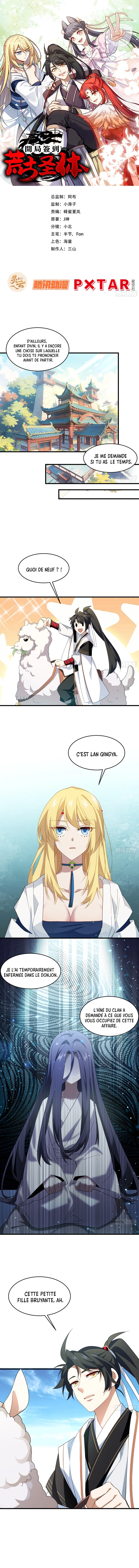 Read Start by signing in and obtaining the Ancient Divine Body FR Manga Online
