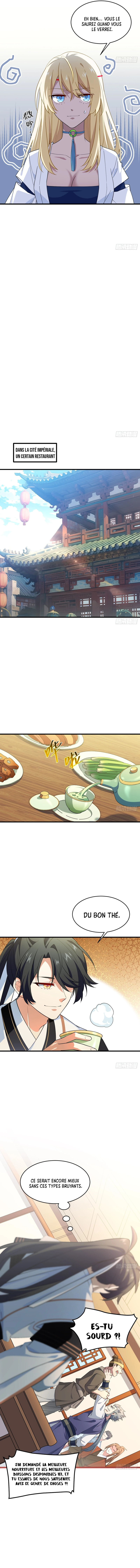 Read Start by signing in and obtaining the Ancient Divine Body FR Manga Online