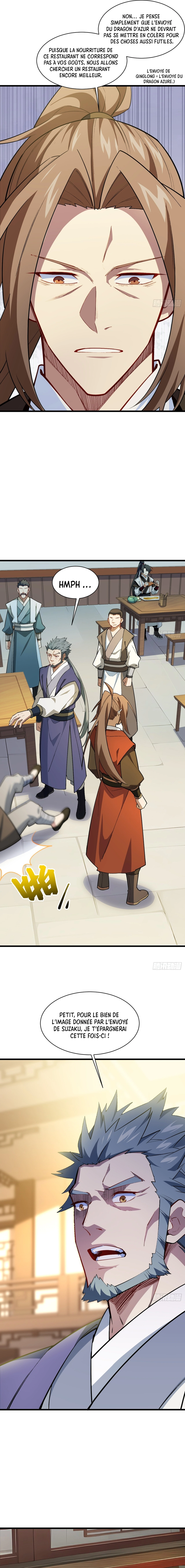 Read Start by signing in and obtaining the Ancient Divine Body FR Manga Online