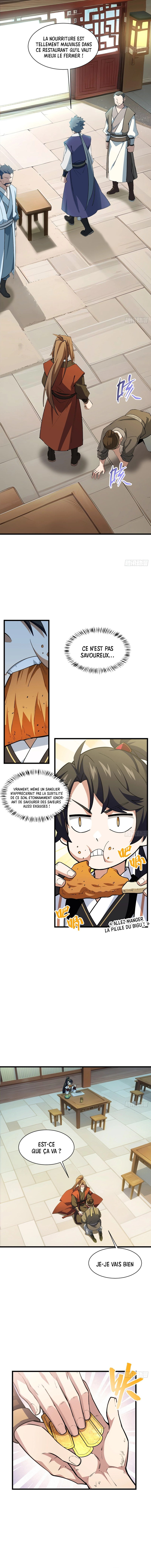 Read Start by signing in and obtaining the Ancient Divine Body FR Manga Online