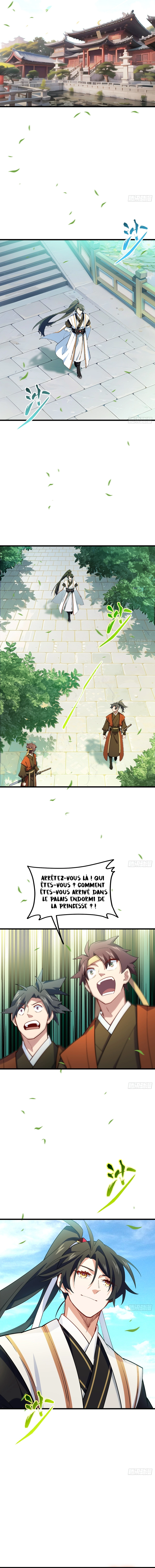 Read Start by signing in and obtaining the Ancient Divine Body FR Manga Online
