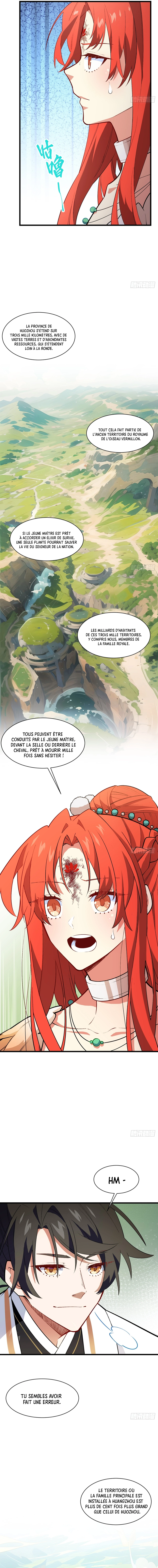 Read Start by signing in and obtaining the Ancient Divine Body FR Manga Online