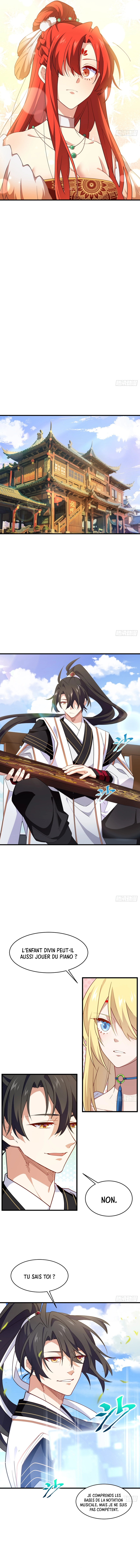 Read Start by signing in and obtaining the Ancient Divine Body FR Manga Online