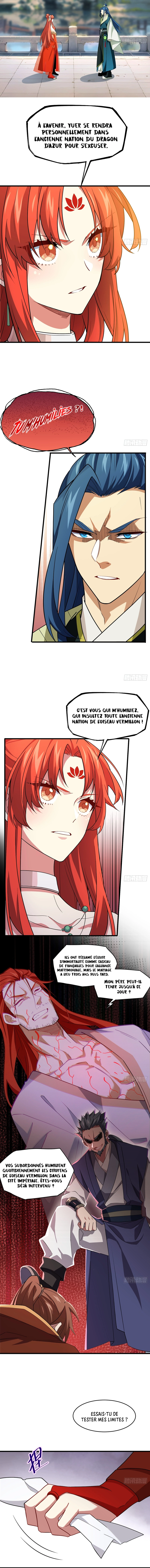 Read Start by signing in and obtaining the Ancient Divine Body FR Manga Online